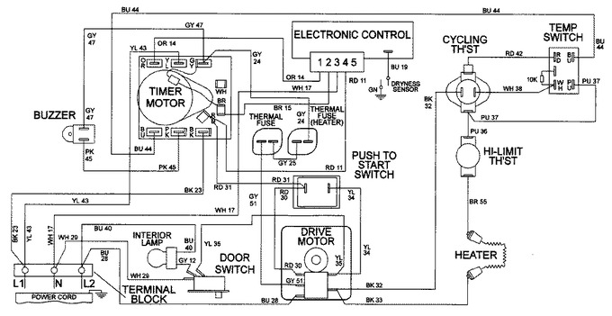Diagram for LDE8706ADE