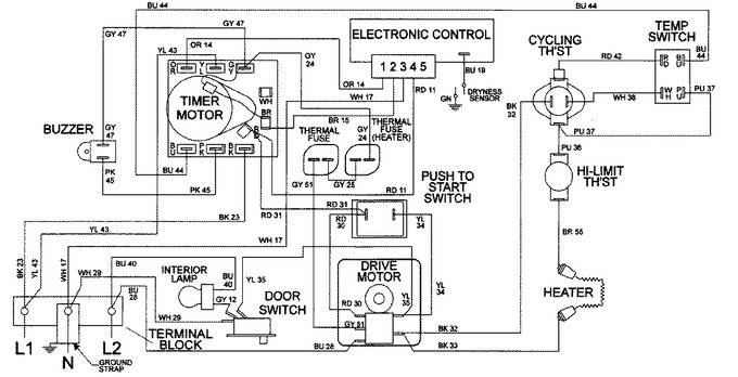 Diagram for LDE8616ACE