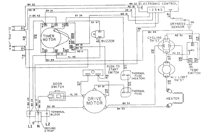 Diagram for LDE8624ACE