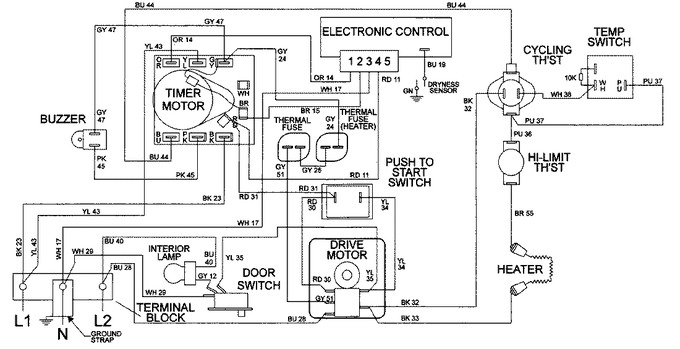 Diagram for LDE8626ACE