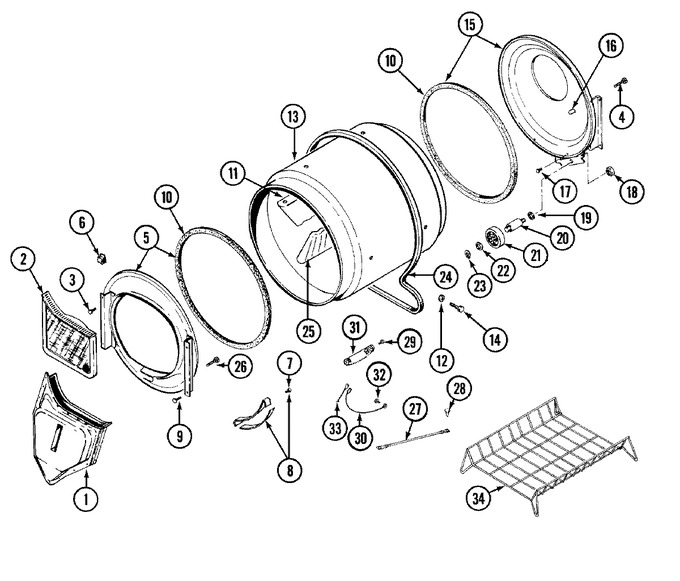 Diagram for LDE8704ACM