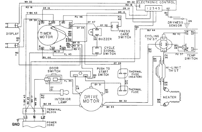 Diagram for LDE8824ADE