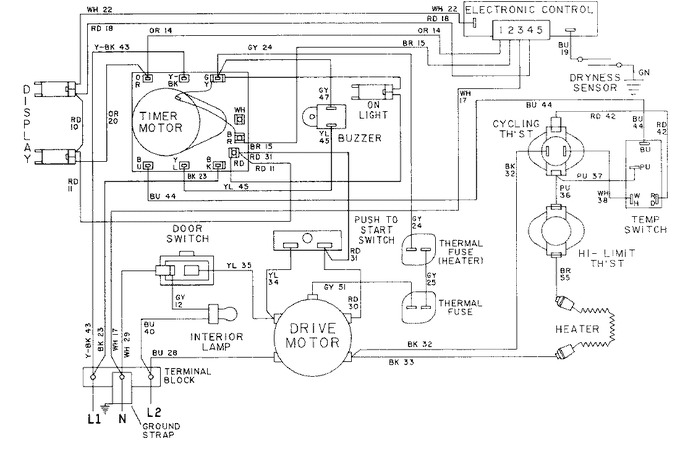 Diagram for LDE9304ACE