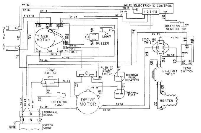 Diagram for LDE9304ADL