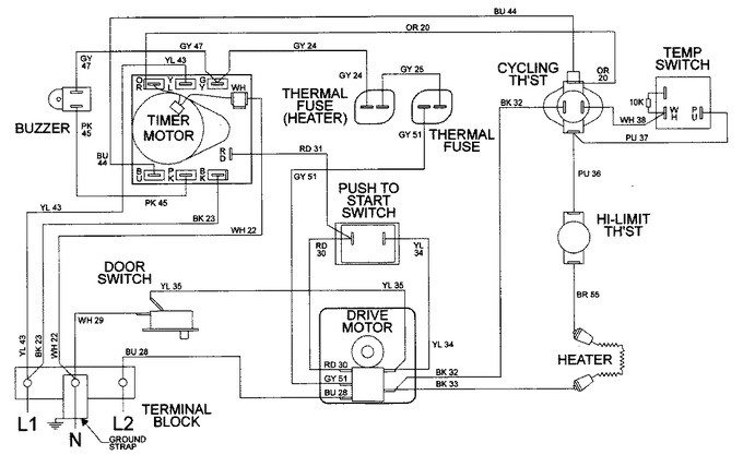 Diagram for LDE9306ACE