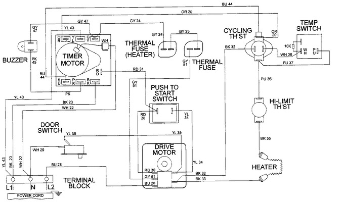 Diagram for LDE9306ADE