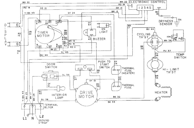 Diagram for LDE9314ACL