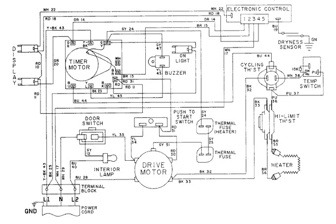 Diagram for LDE9334ADE