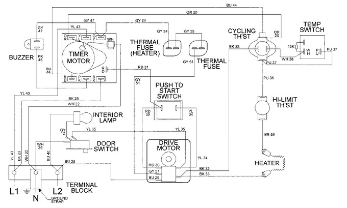 Diagram for LDE9316ACE