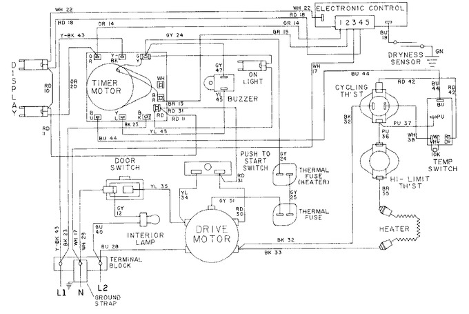Diagram for LDE9334ACE