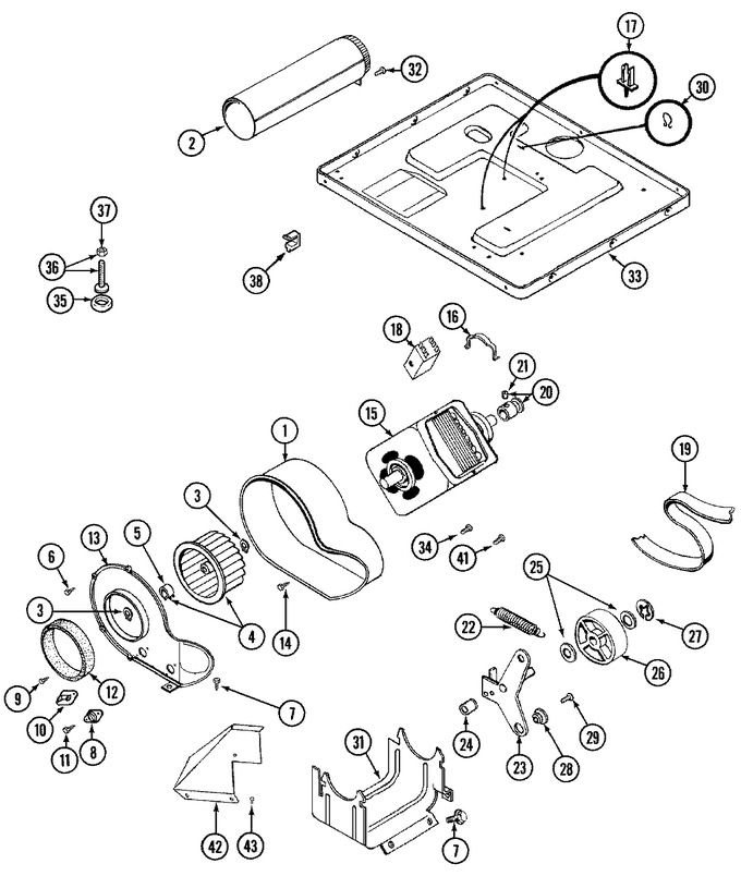 Diagram for LDG8406AAM