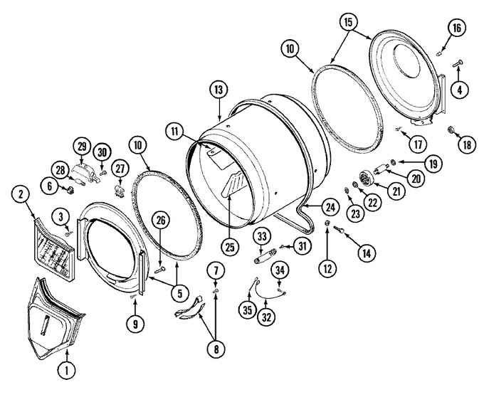 Diagram for LDE9334ADE