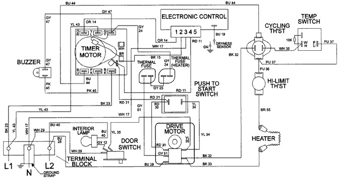Diagram for LDE9606ACM