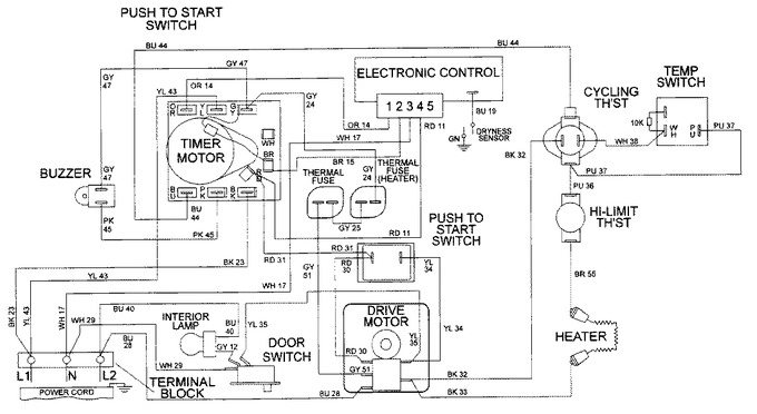 Diagram for LDE9606ADM