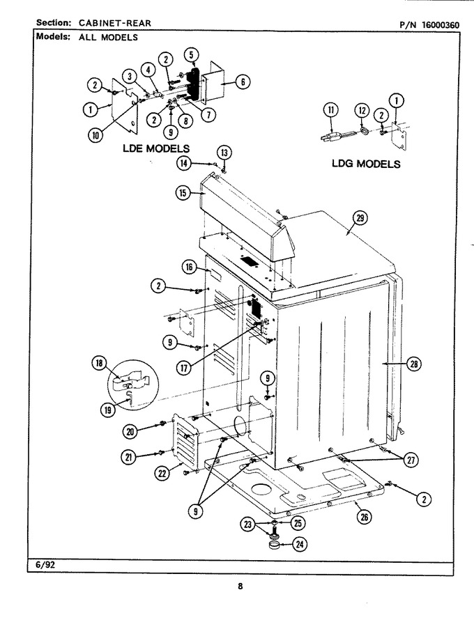 Diagram for LDE9701ACW