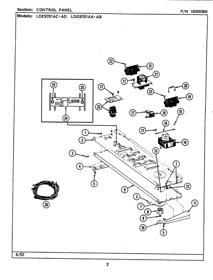 Diagram for LDE9701ACW