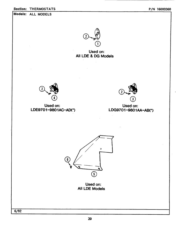 Diagram for LDG9701ABL