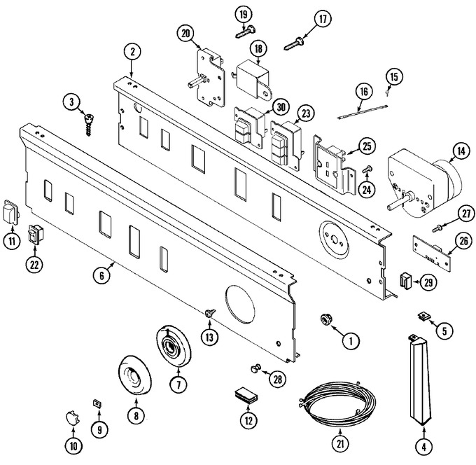 Diagram for LDE9804ACE