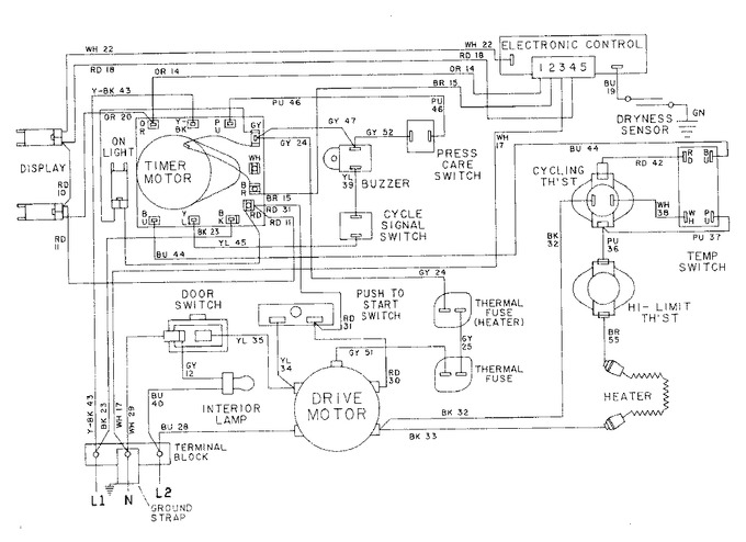 Diagram for LDE9804ACL