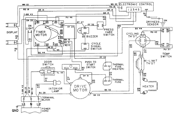Diagram for LDE9804ADM