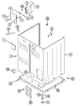 Diagram for 02 - Cabinet-rear