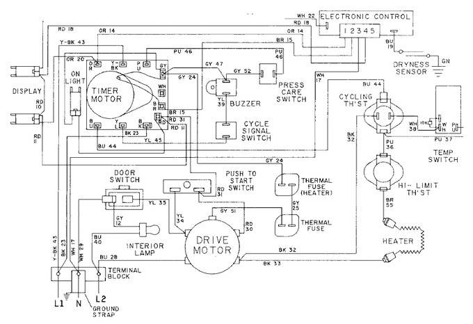 Diagram for LDE9814ACM