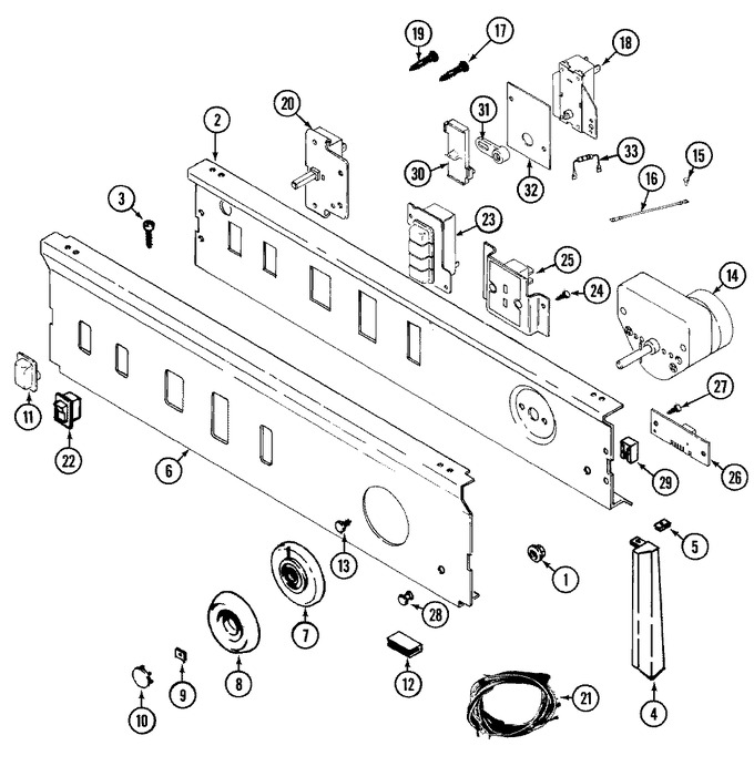 Diagram for LDG9824AAM