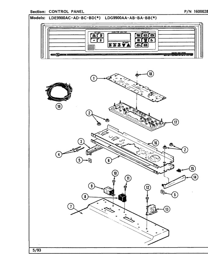 Diagram for LDE9900BDL