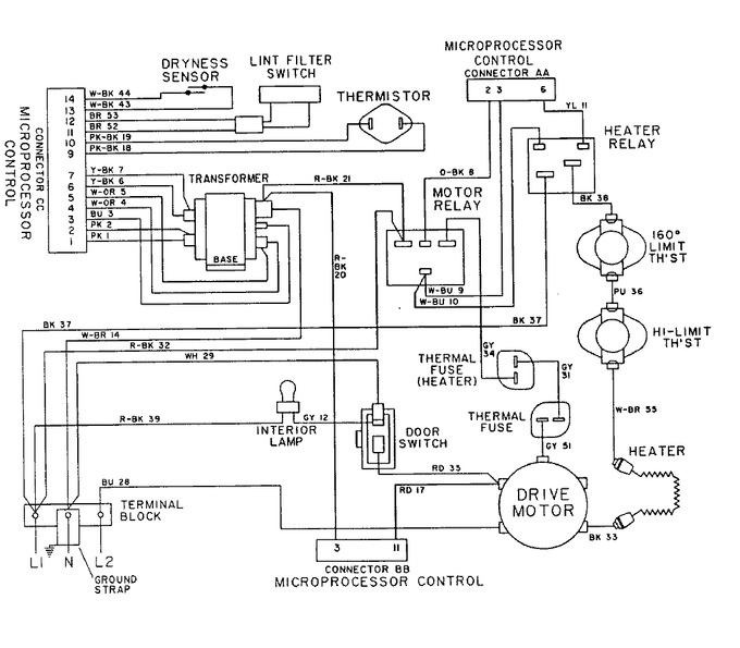 Diagram for LDE9904ACM