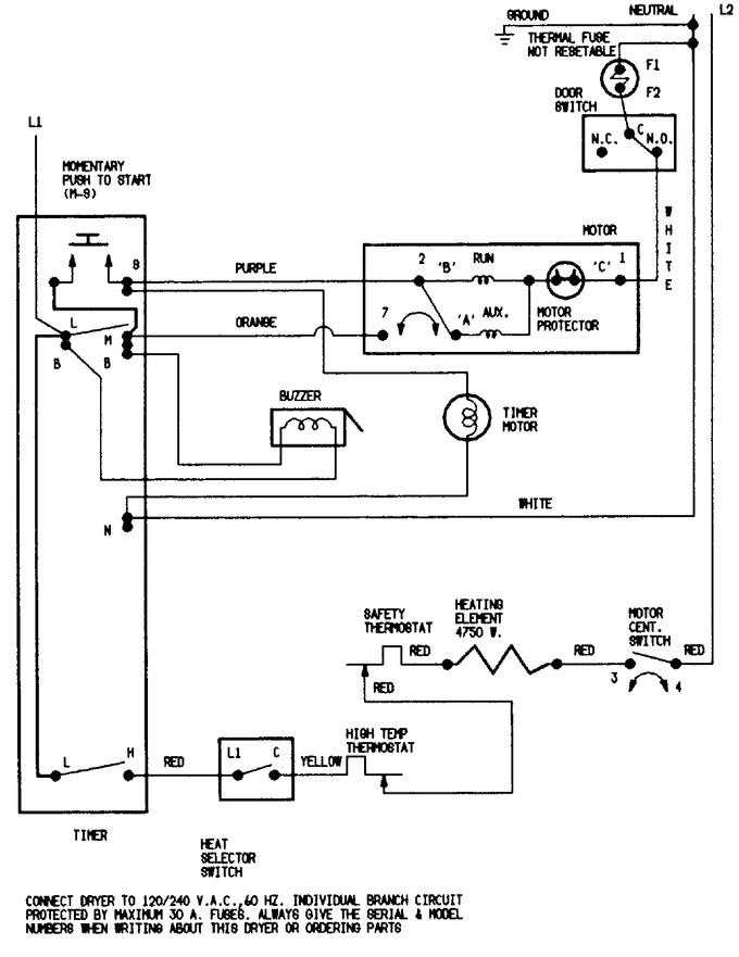 Diagram for LDEA100ACW