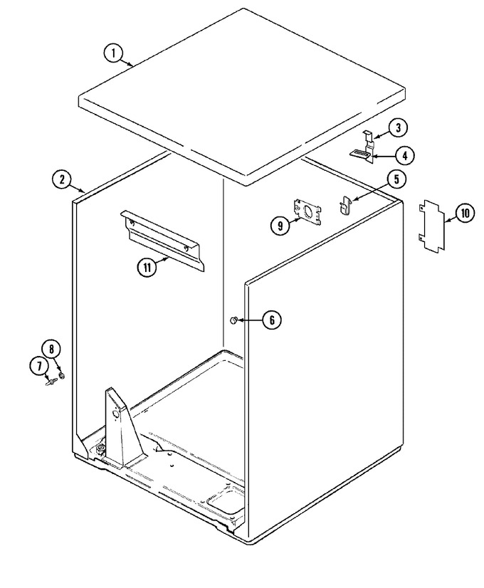 Diagram for LDEA100BCM