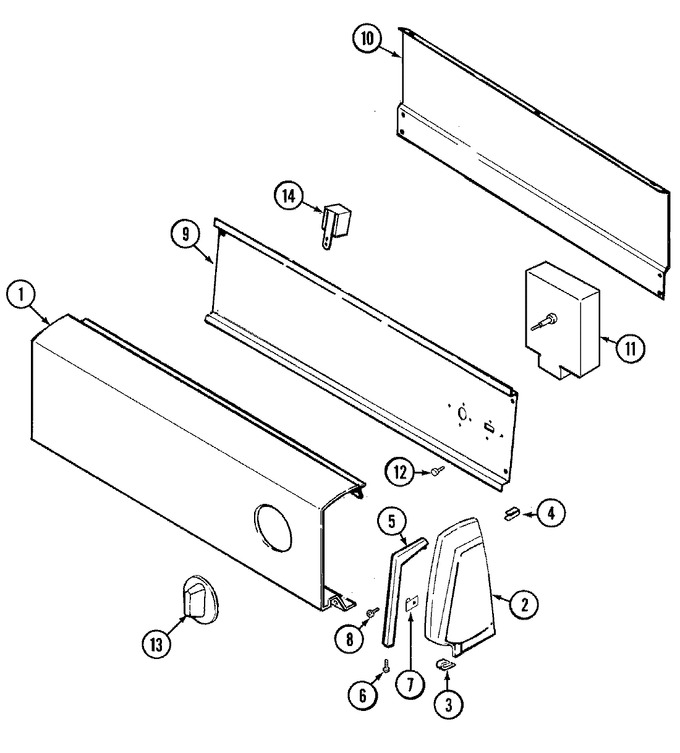 Diagram for YE204LWC