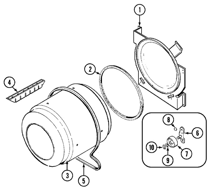 Diagram for YE204LWC
