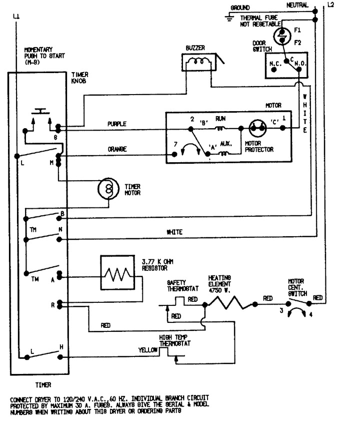 Diagram for LDEA100BCE