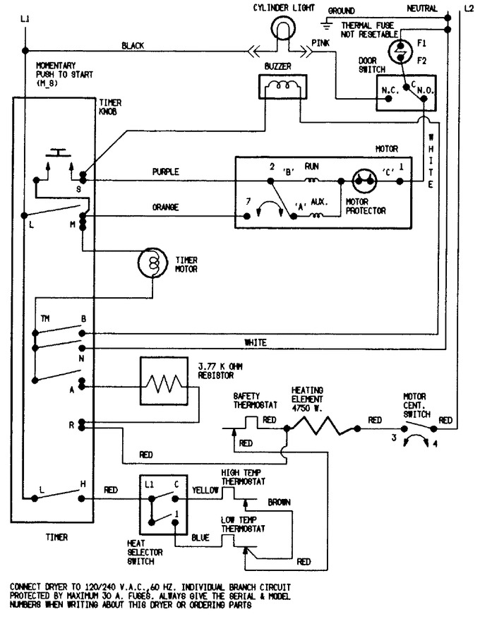 Diagram for LDEA400ACM