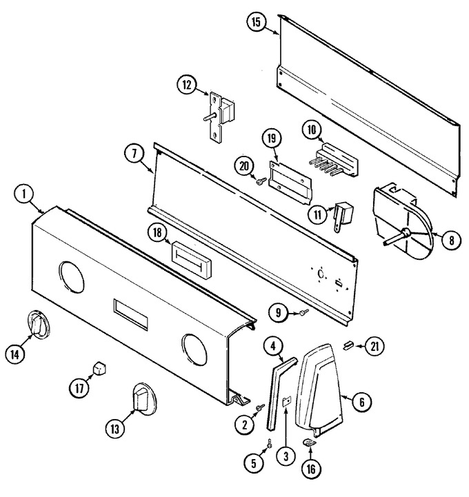Diagram for LDGA500AAW