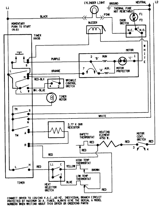 Diagram for LDEA500ACM