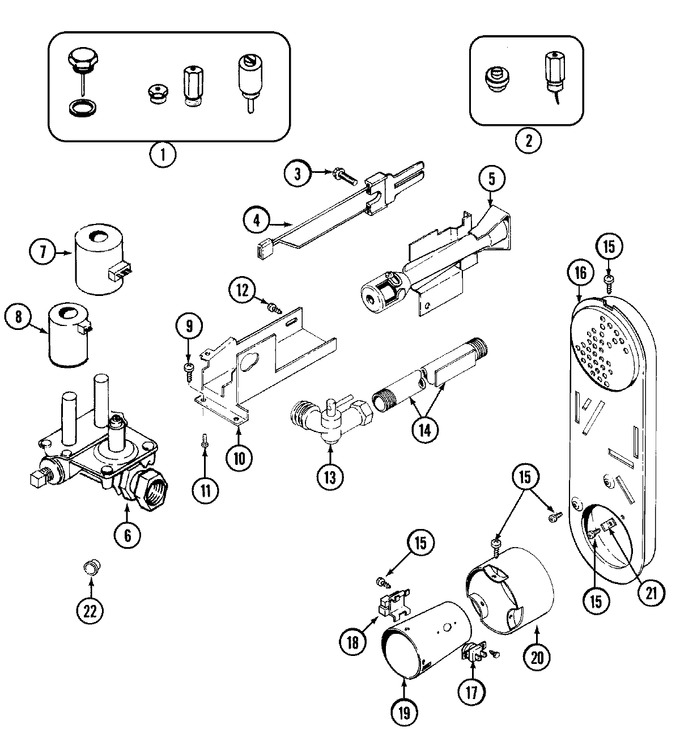 Diagram for LDG8416AAM