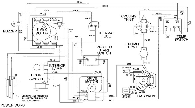Diagram for LDG4916AAE