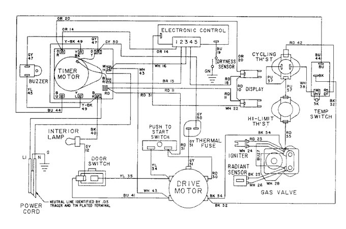 Diagram for LDG5914AAL
