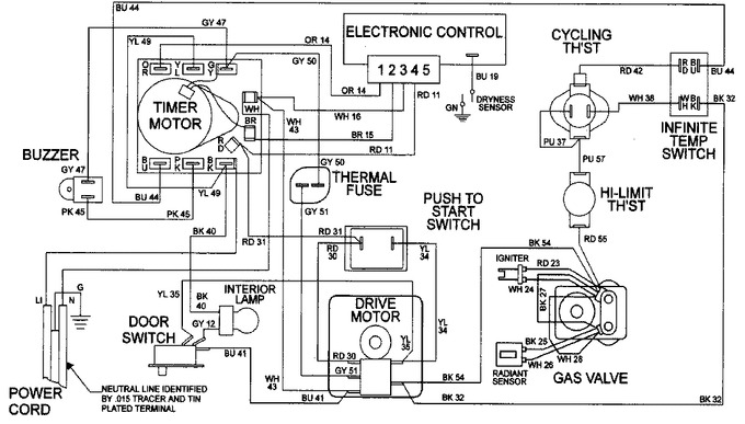 Diagram for LDG5916AAM