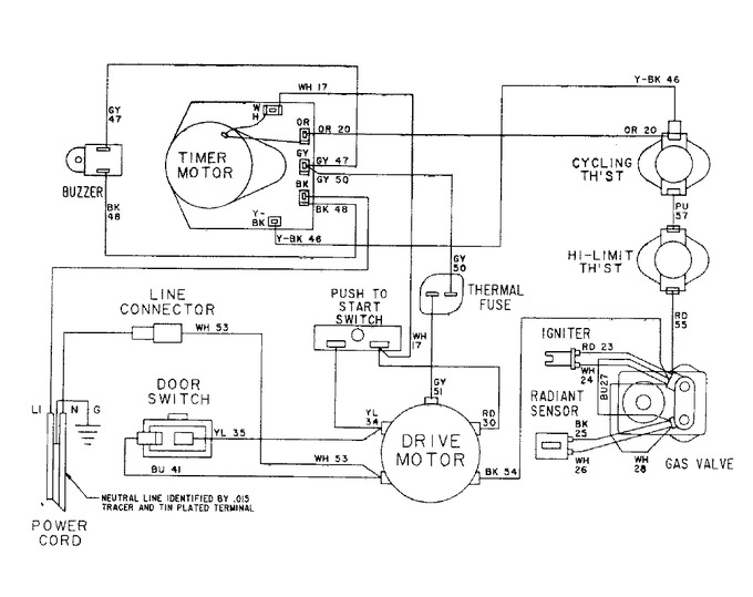 Diagram for LDG6004AAW