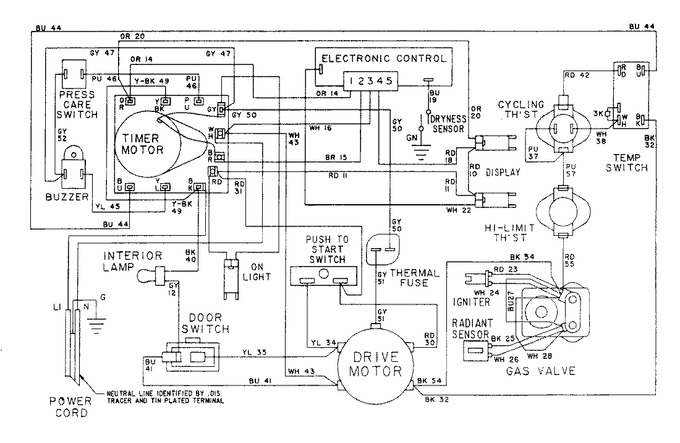 Diagram for LDG6914AAL