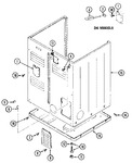 Diagram for 01 - Cabinet-rear
