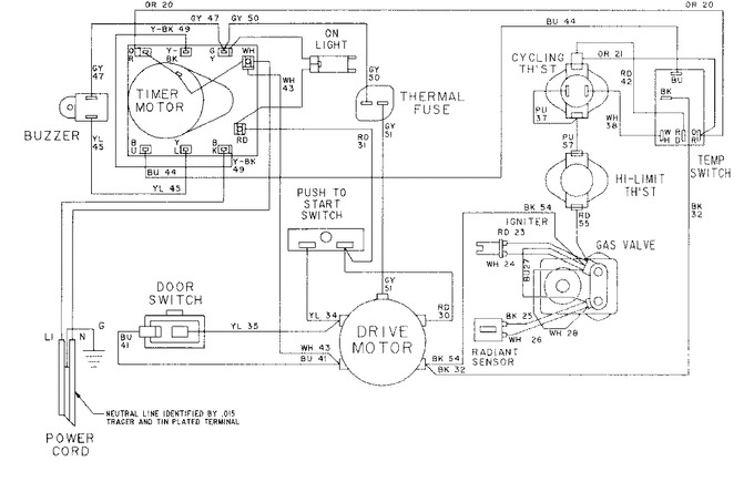 Diagram for LDG7304ABM