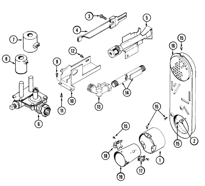 Diagram for LDG7304EGE