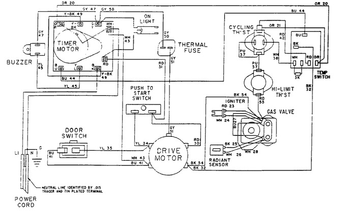 Diagram for LDG7334AAE