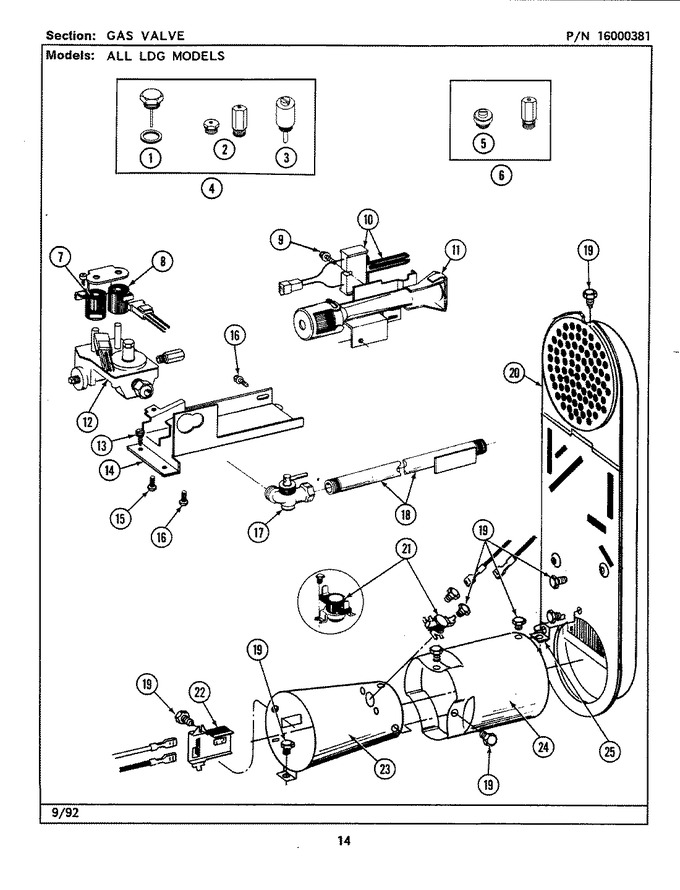 Diagram for LDG7480AAW