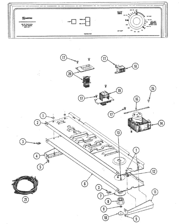 Diagram for LDG7500AAW