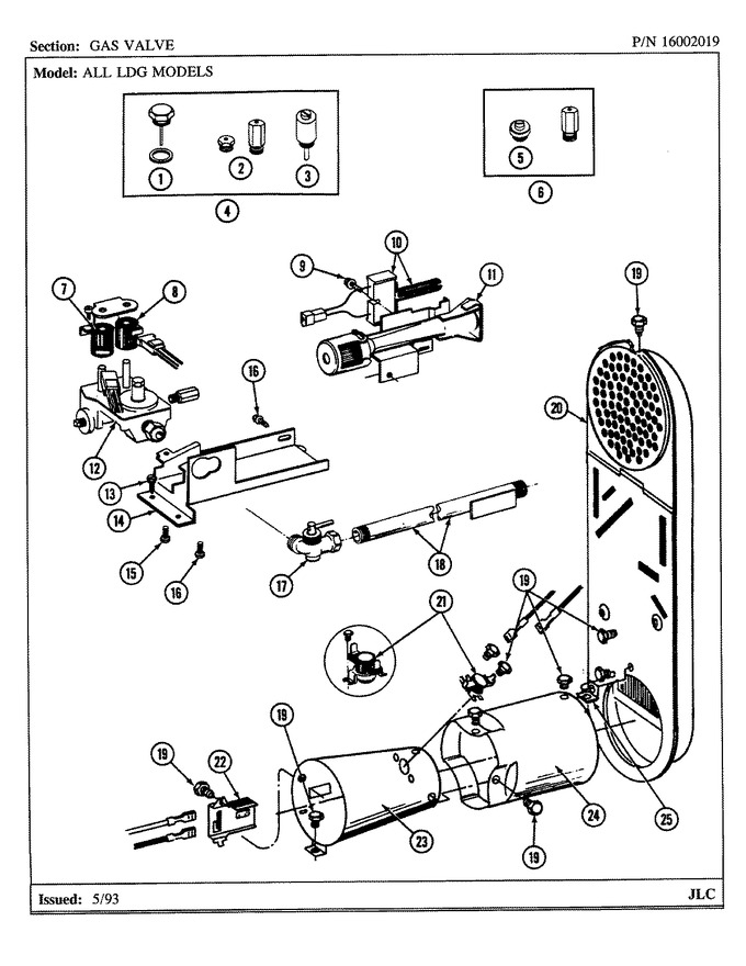 Diagram for LDG8410AAE